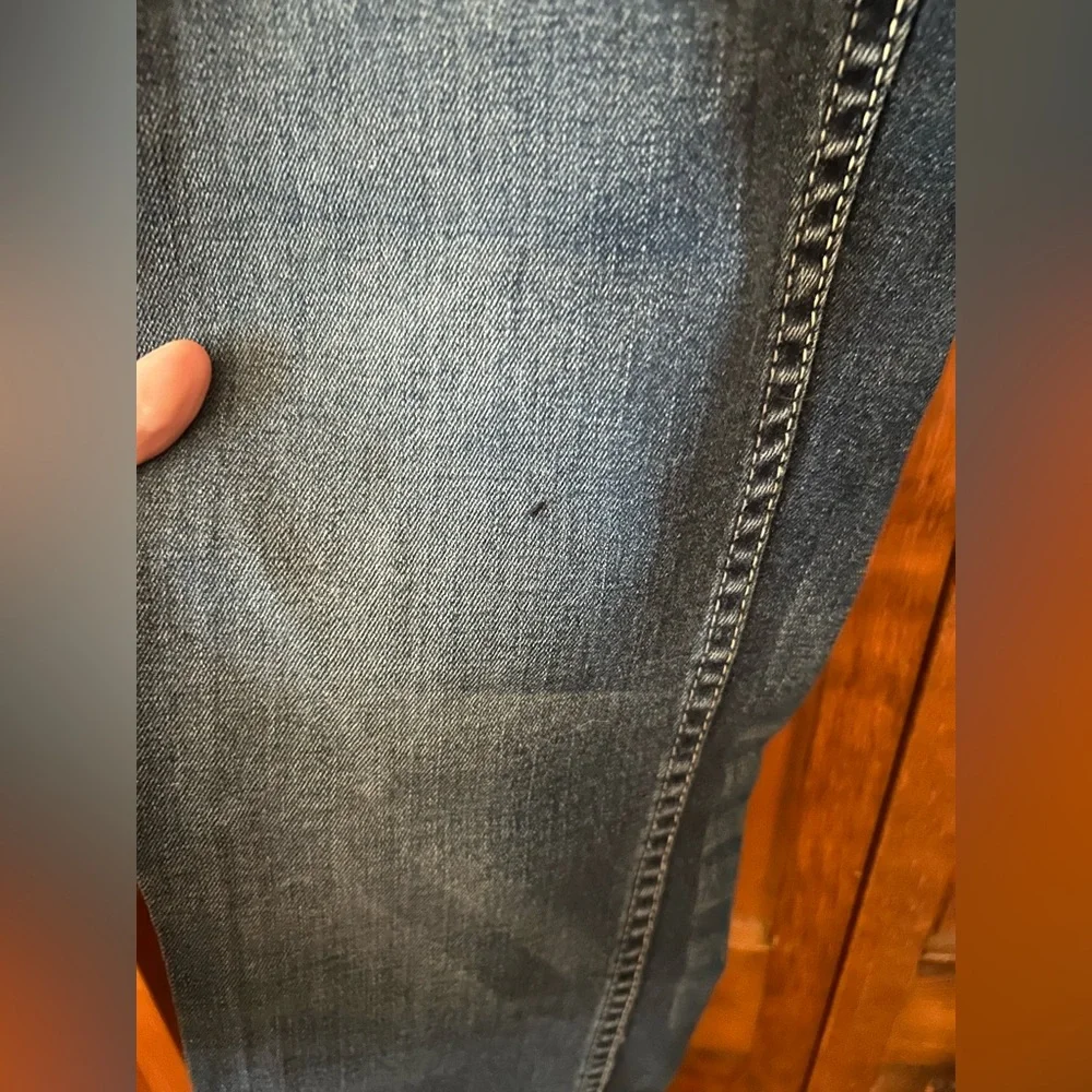 Levi’s Men’s Sz W29 L32 Western Rodeo Rustic Slim Straight Leg Jeans